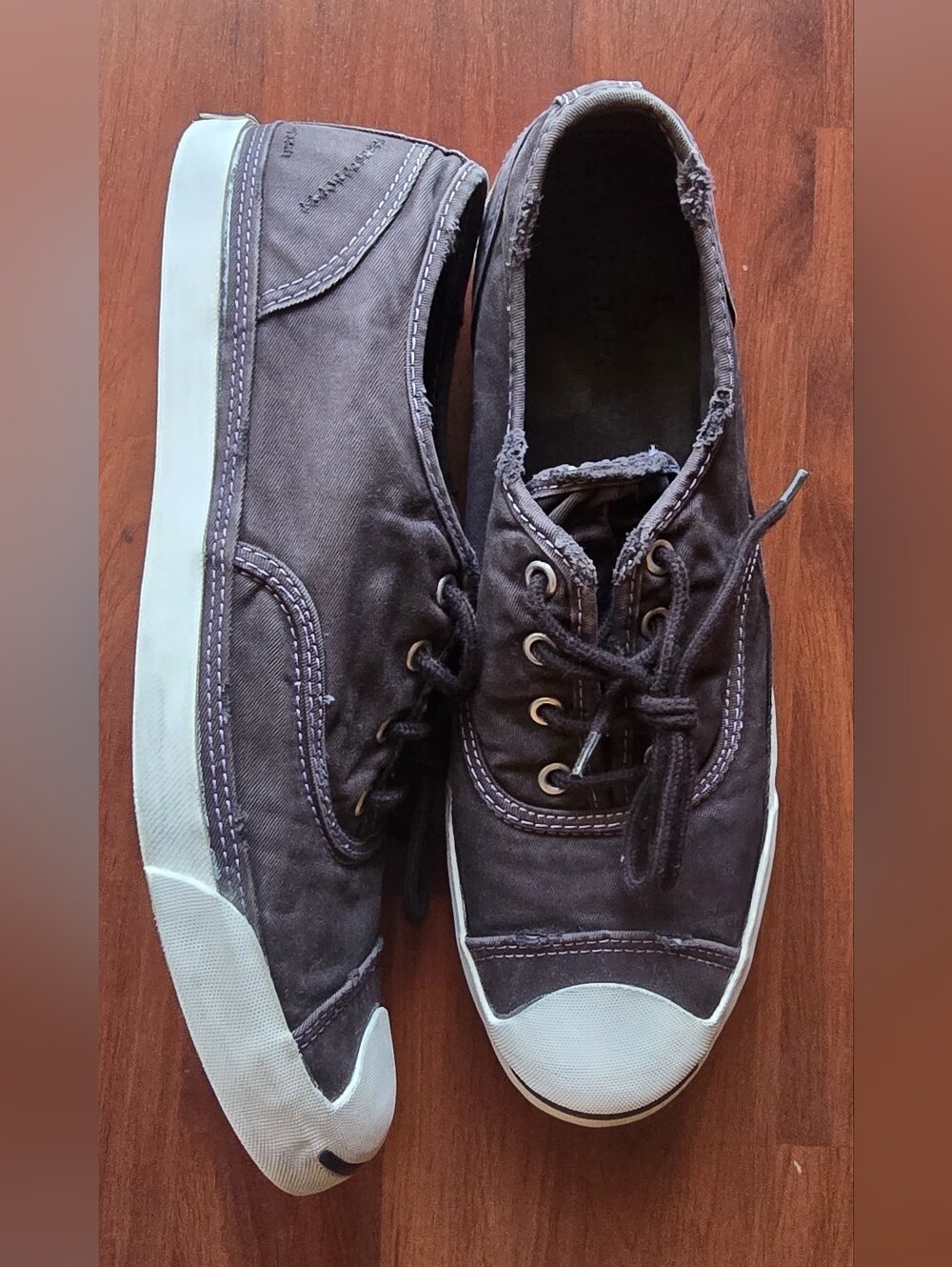 Converse Jack Purcell Low Top Sneaker, Sz 10